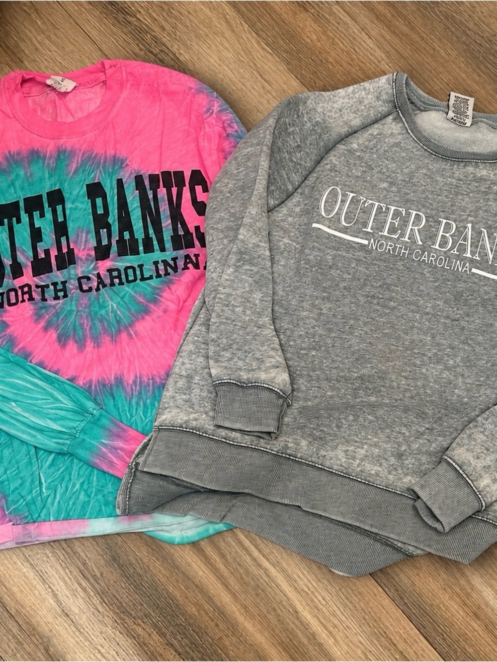 Outer banks obx sweatshirt and tshirt